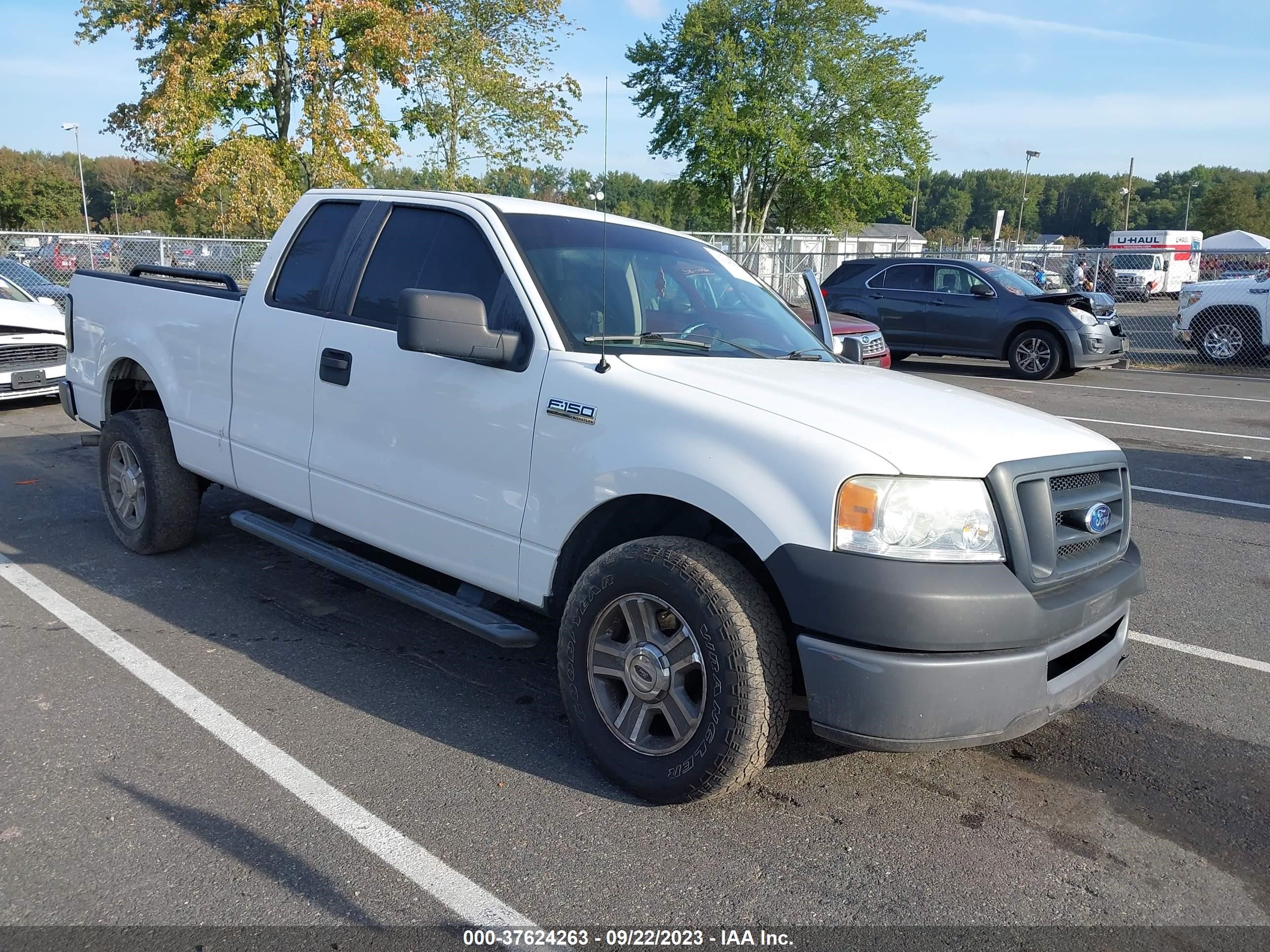 FORD F-150 2008 1ftrx12w78fc09352