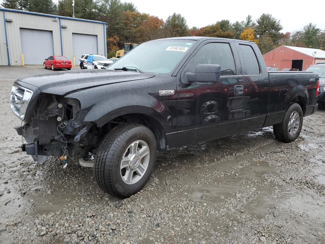 FORD F-150 2008 1ftrx12w78kd12200