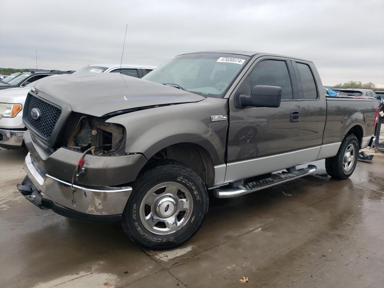 FORD F-150 2004 1ftrx12w84fa05573