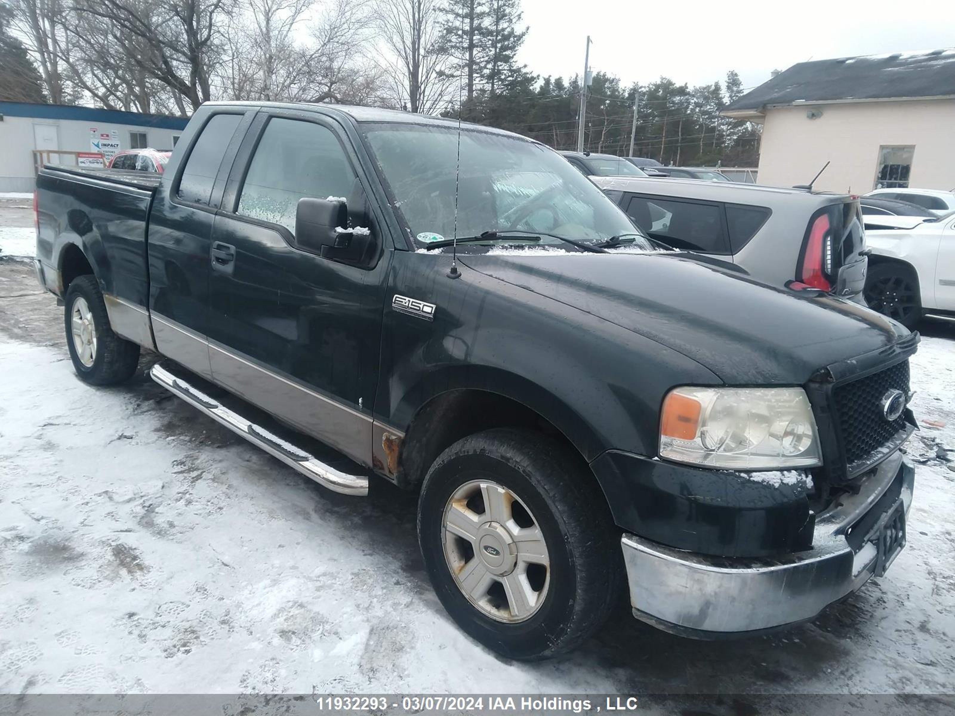 FORD F-150 2004 1ftrx12w84na18376