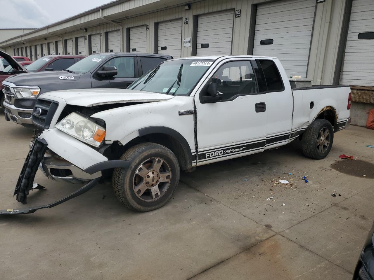 FORD F-150 2004 1ftrx12w84na26476