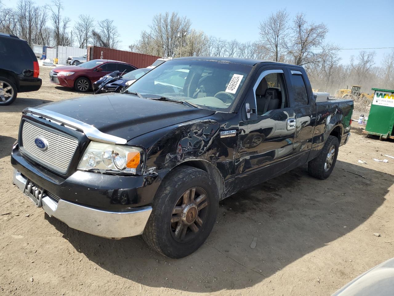 FORD F-150 2004 1ftrx12w84na73538