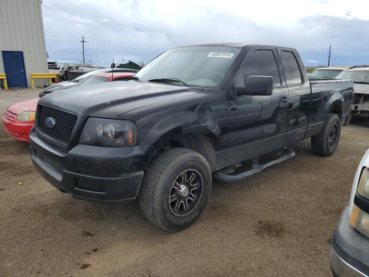 FORD F-150 2004 1ftrx12w84nb89421