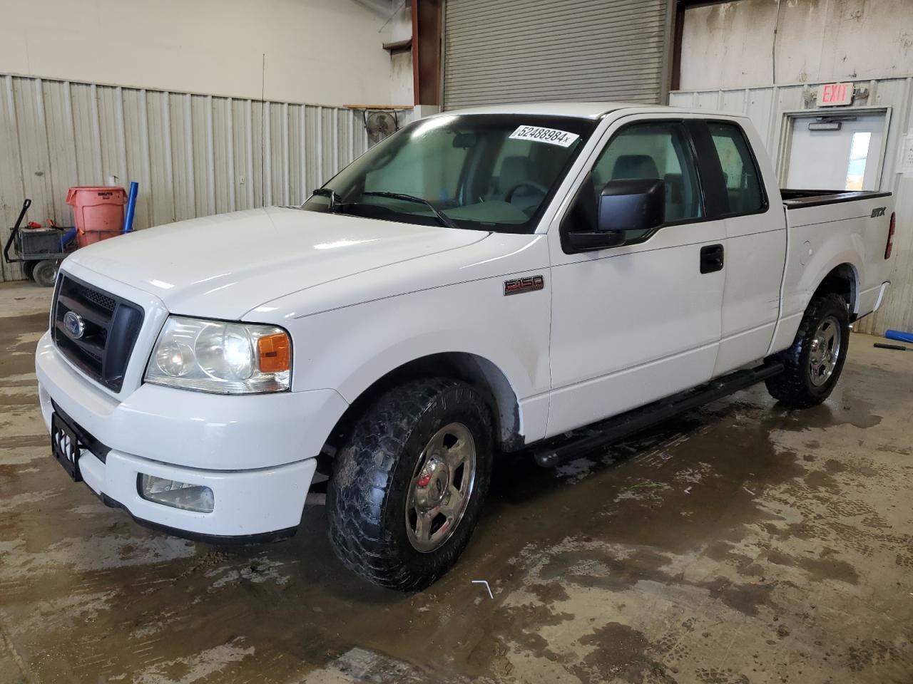 FORD F-150 2005 1ftrx12w85fa52524