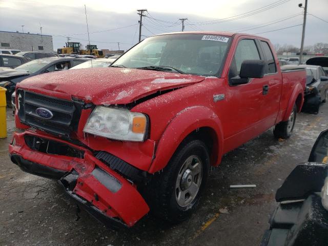 FORD F150 2005 1ftrx12w85fb20868