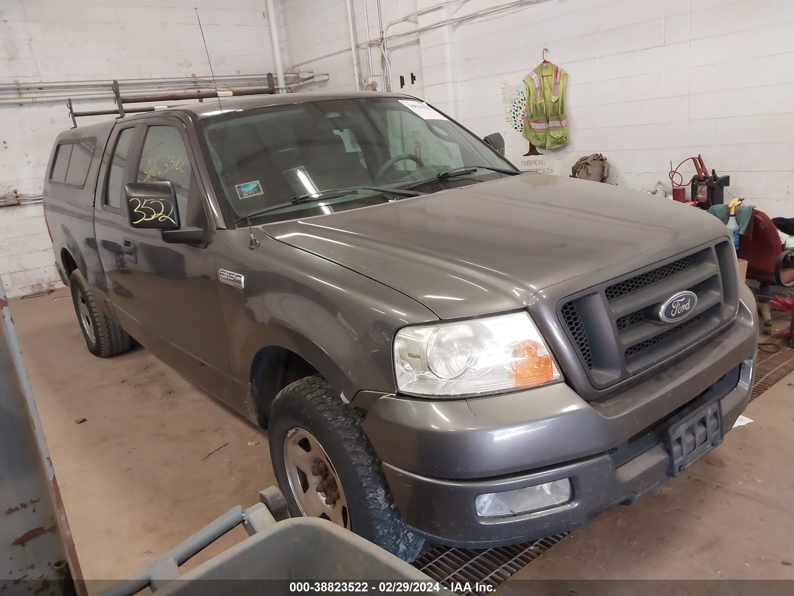 FORD F-150 2005 1ftrx12w85kd25856