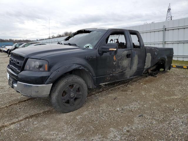 FORD F150 2005 1ftrx12w85na00994