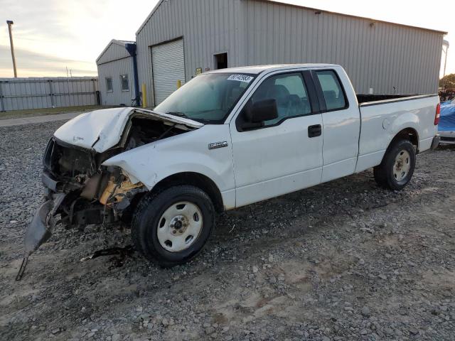 FORD F150 2005 1ftrx12w85na23630