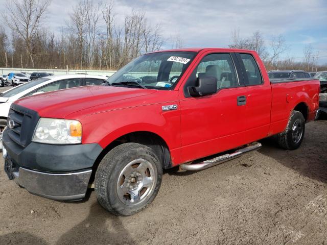 FORD F150 2005 1ftrx12w85na29637