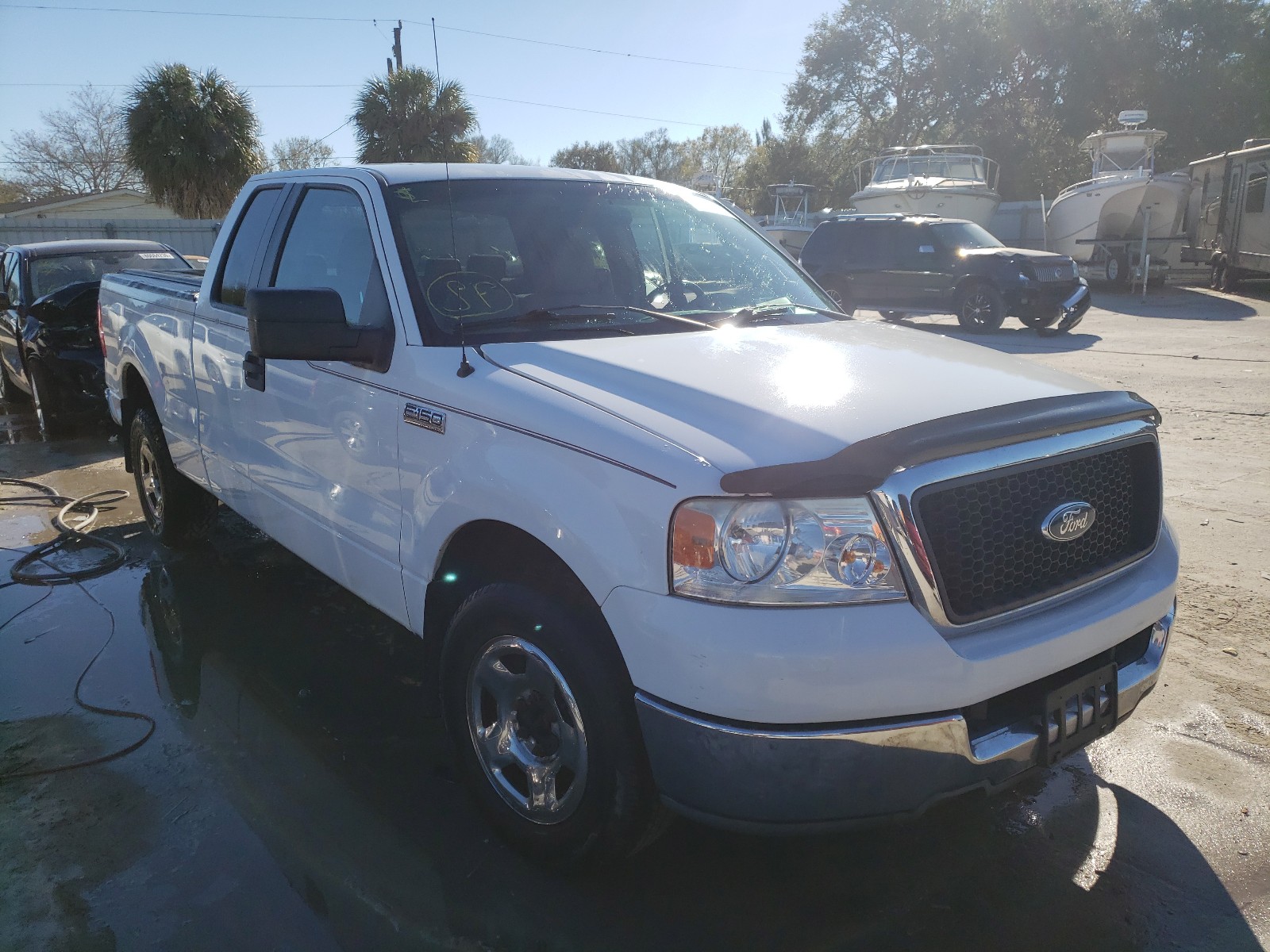 FORD F150 2005 1ftrx12w85na36636