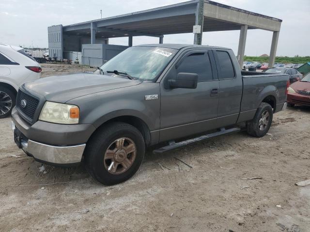 FORD F150 2005 1ftrx12w85na78563