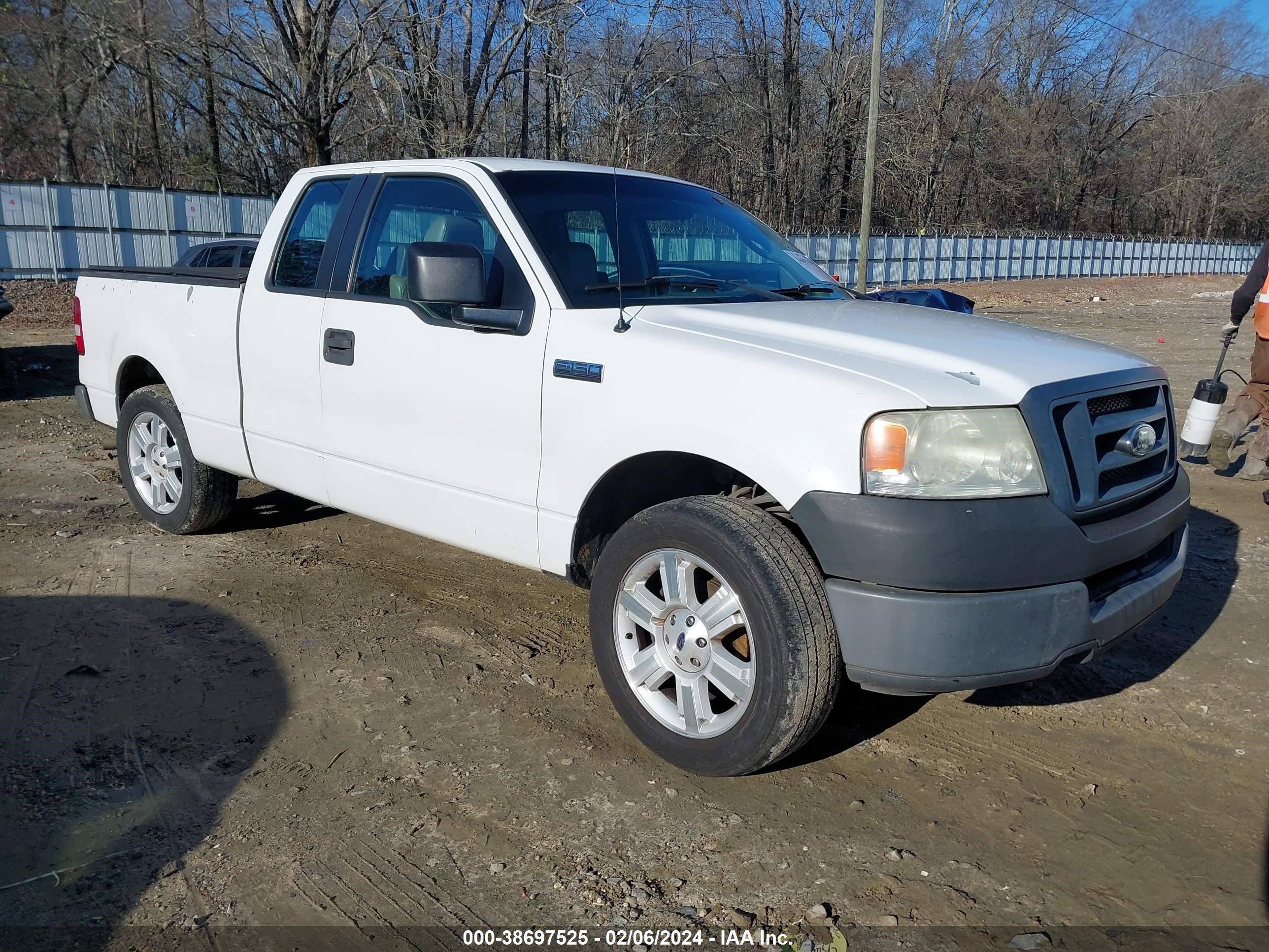 FORD F-150 2005 1ftrx12w85nb99108