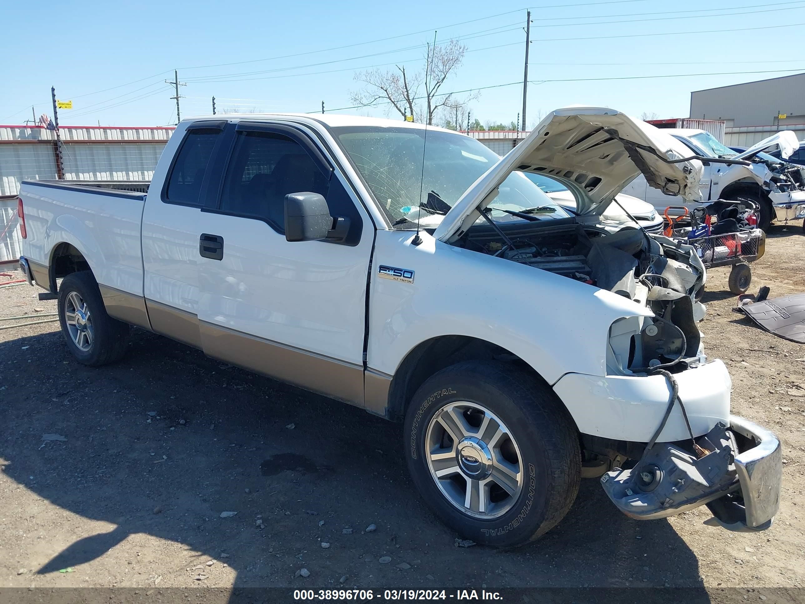 FORD F-150 2006 1ftrx12w86fa16088