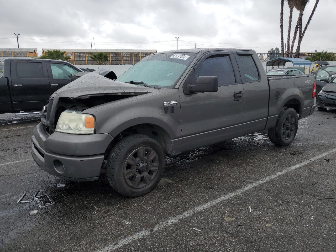 FORD F-150 2006 1ftrx12w86fb54228