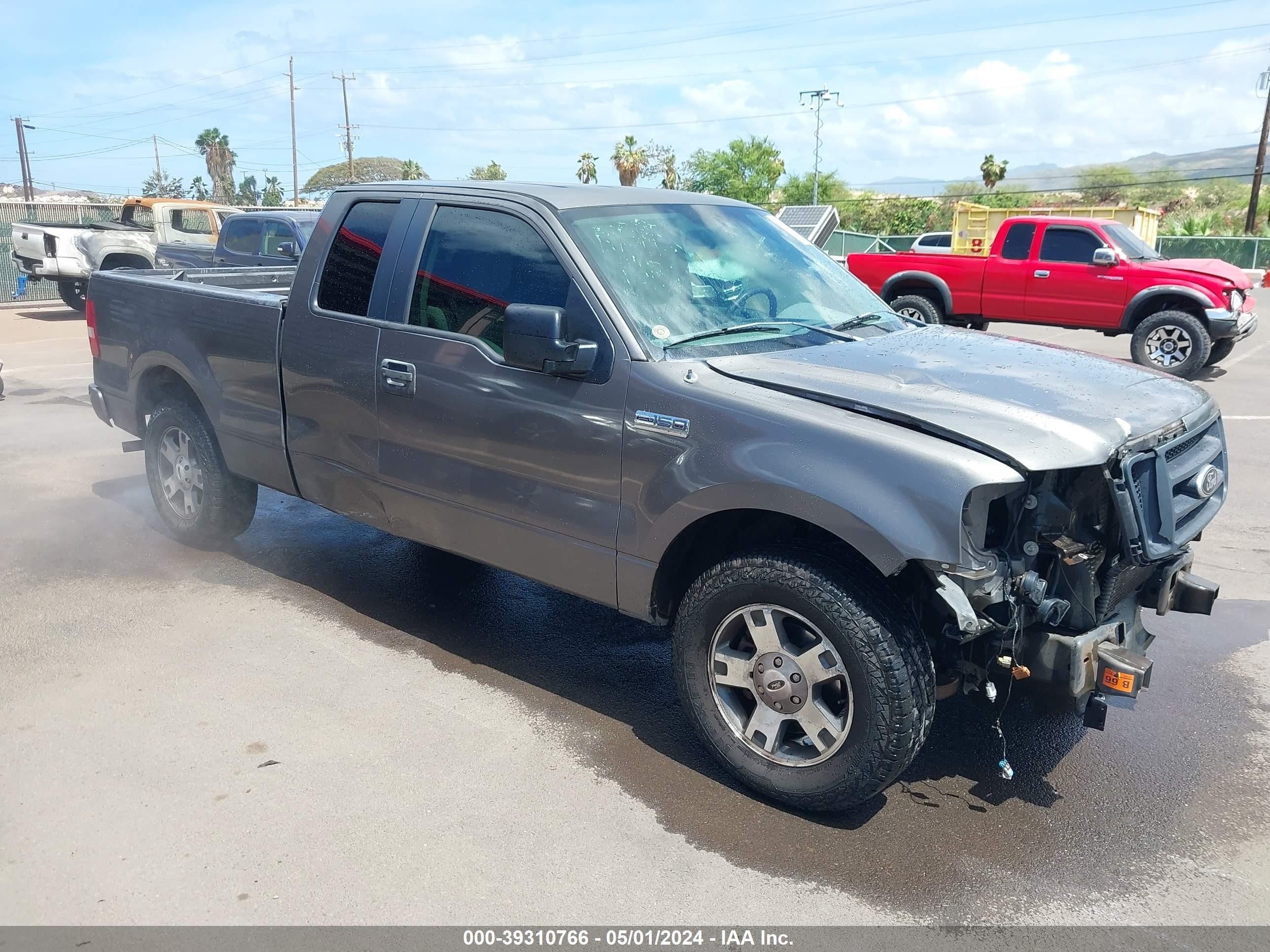 FORD F-150 2006 1ftrx12w86kd76727