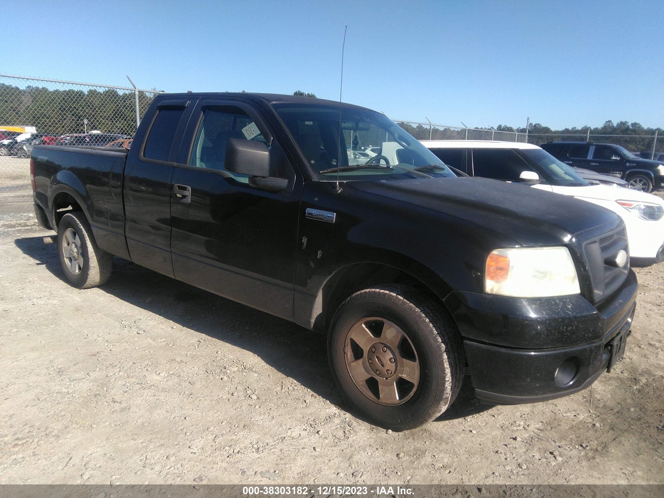 FORD F-150 2006 1ftrx12w86nb00546