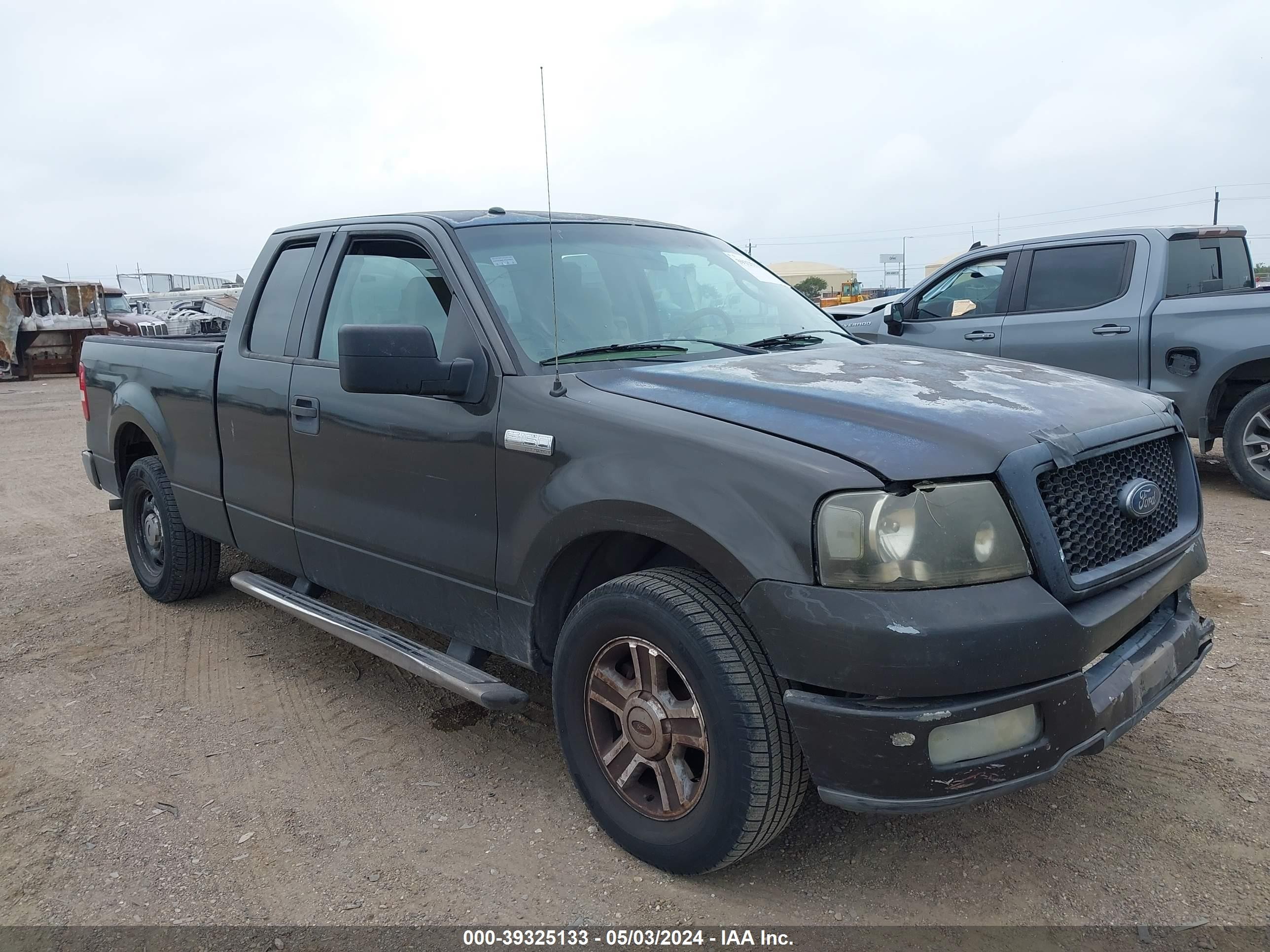 FORD F-150 2007 1ftrx12w87fa31062