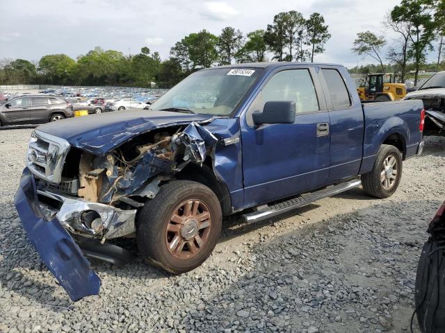 FORD F150 2007 1ftrx12w87fb90339