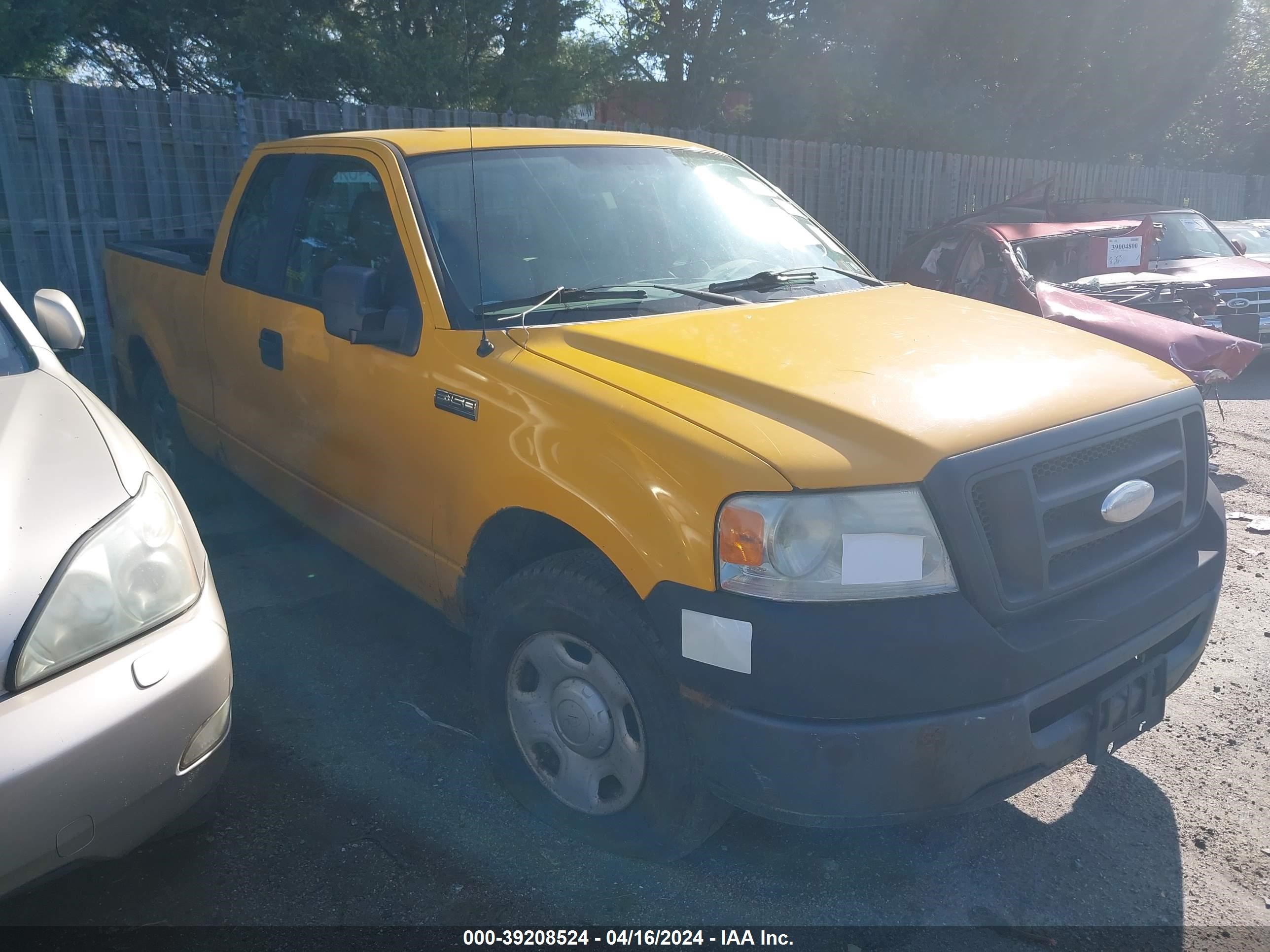 FORD F-150 2007 1ftrx12w87kc16784