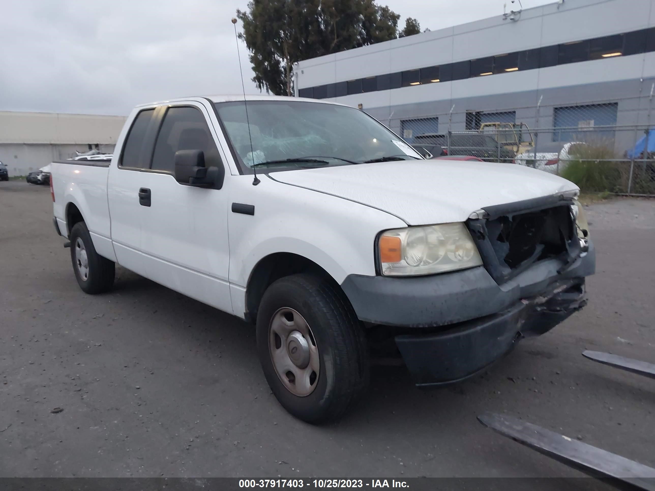 FORD F-150 2007 1ftrx12w87kc72188