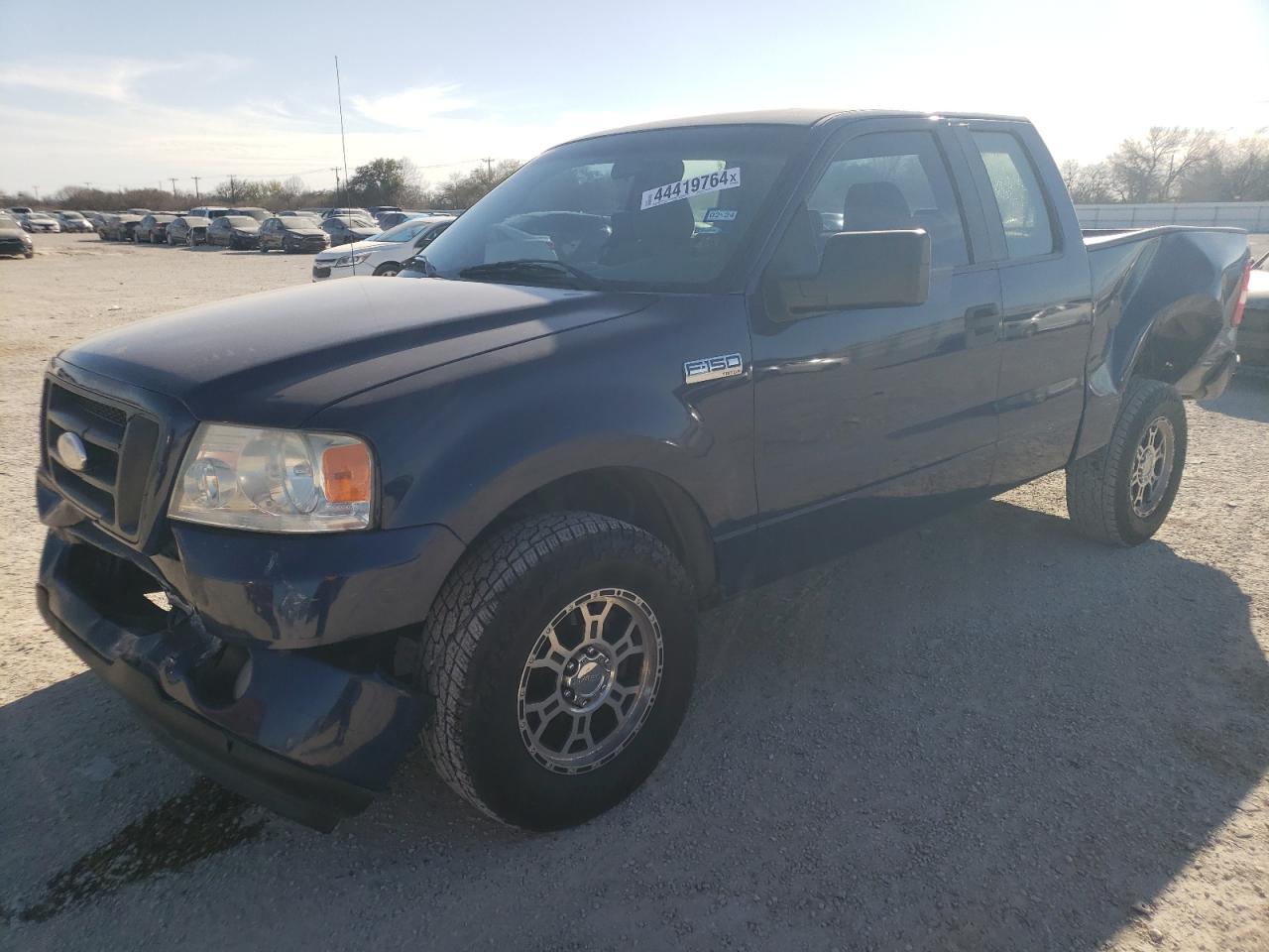 FORD F-150 2007 1ftrx12w87kc87726