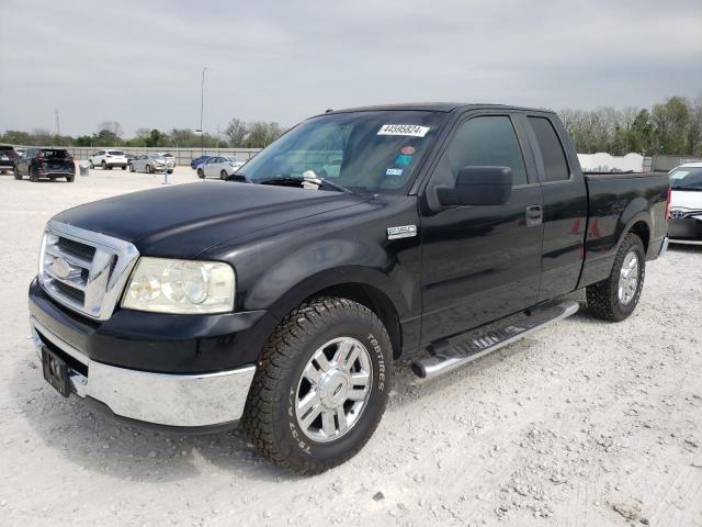 FORD F150 2007 1ftrx12w87kc88939