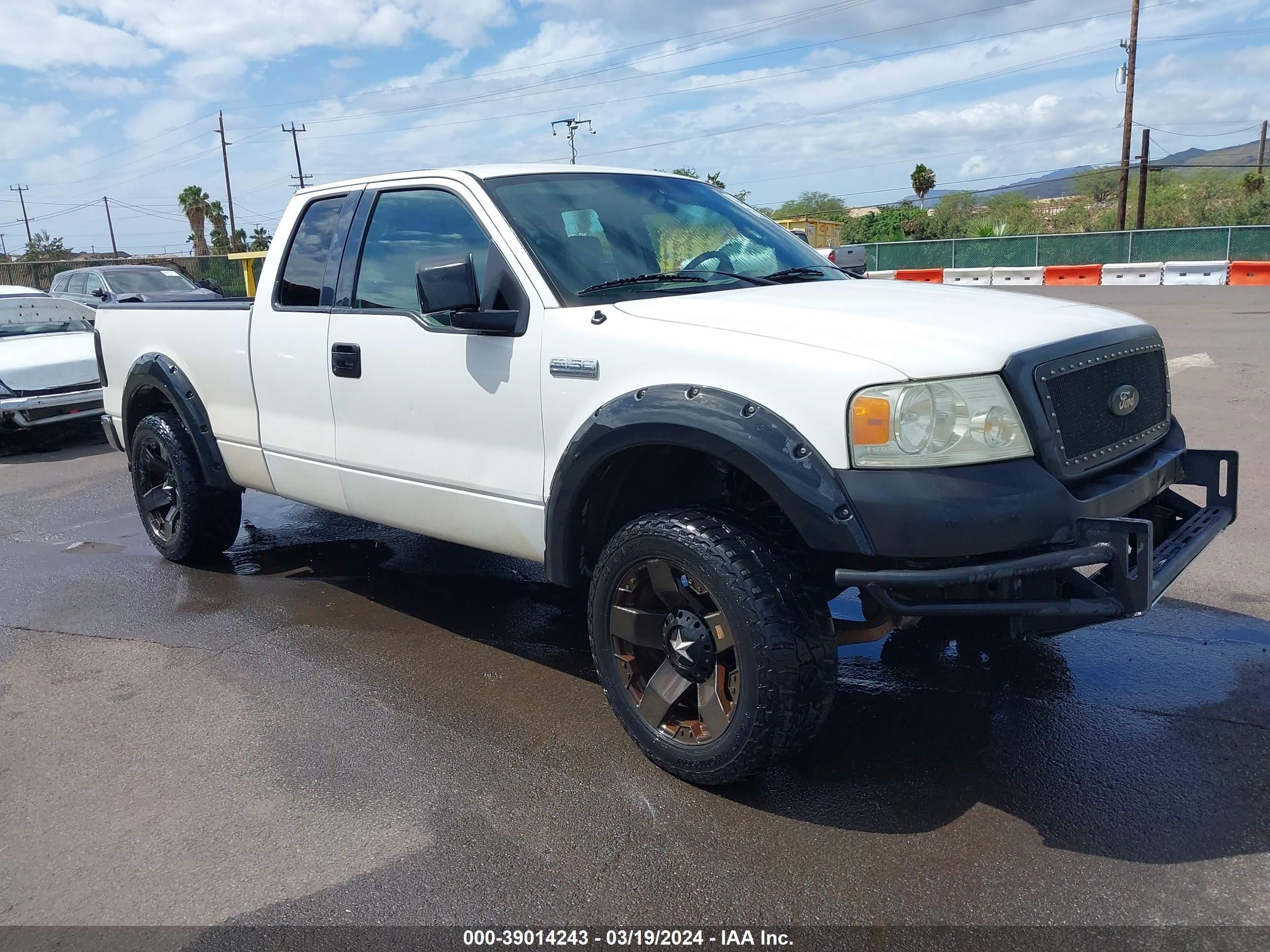 FORD F-150 2007 1ftrx12w87na12159