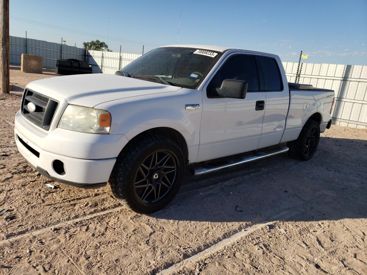 FORD F-150 2007 1ftrx12w87na63614