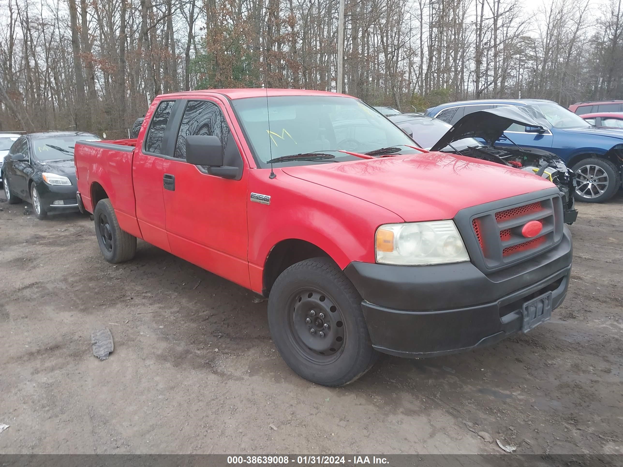 FORD F-150 2008 1ftrx12w88fa04686