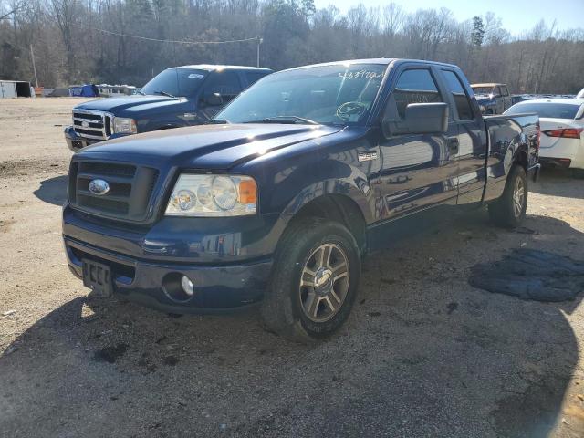 FORD F150 2008 1ftrx12w88fb20132