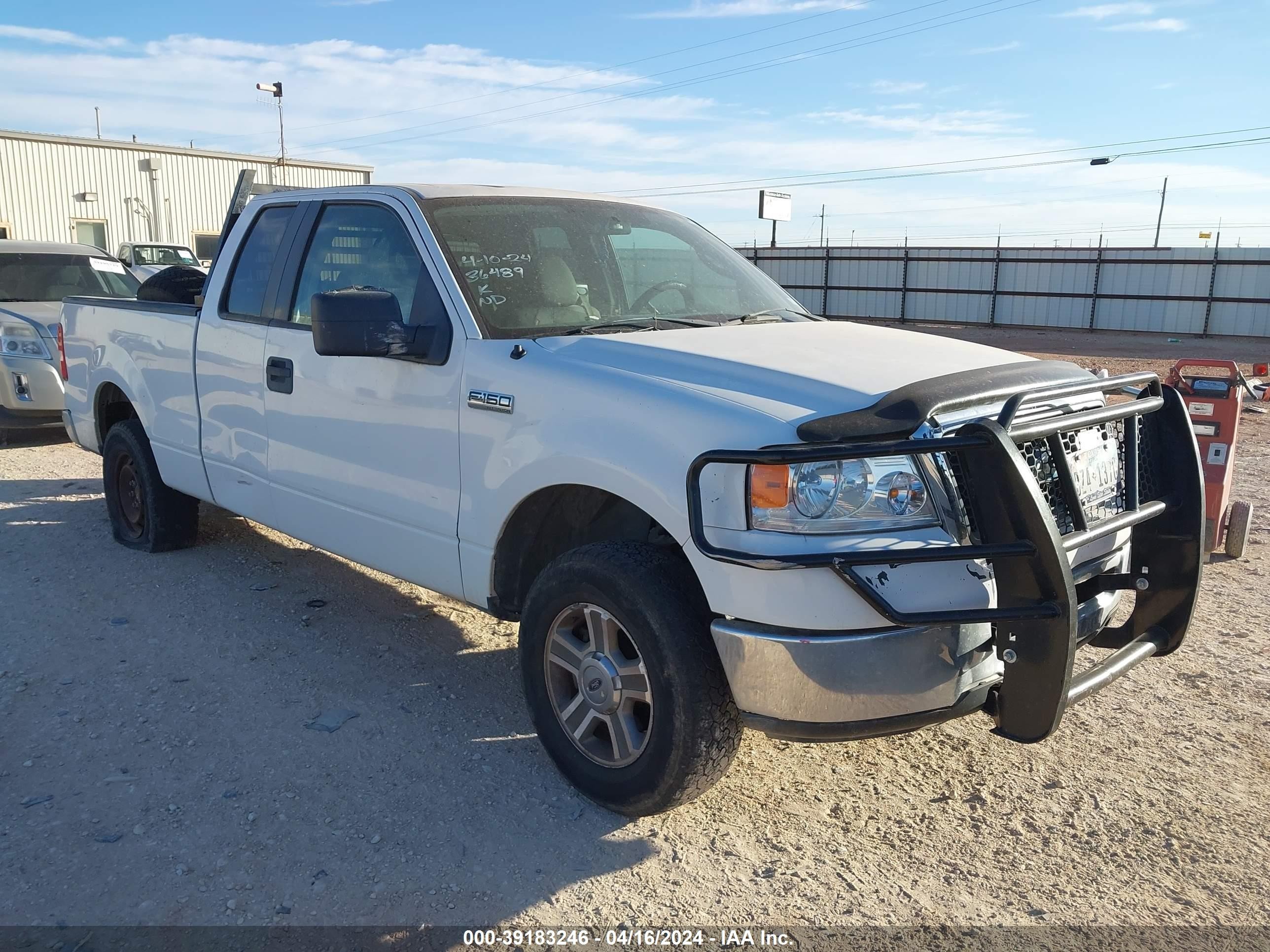 FORD F-150 2008 1ftrx12w88fb36489