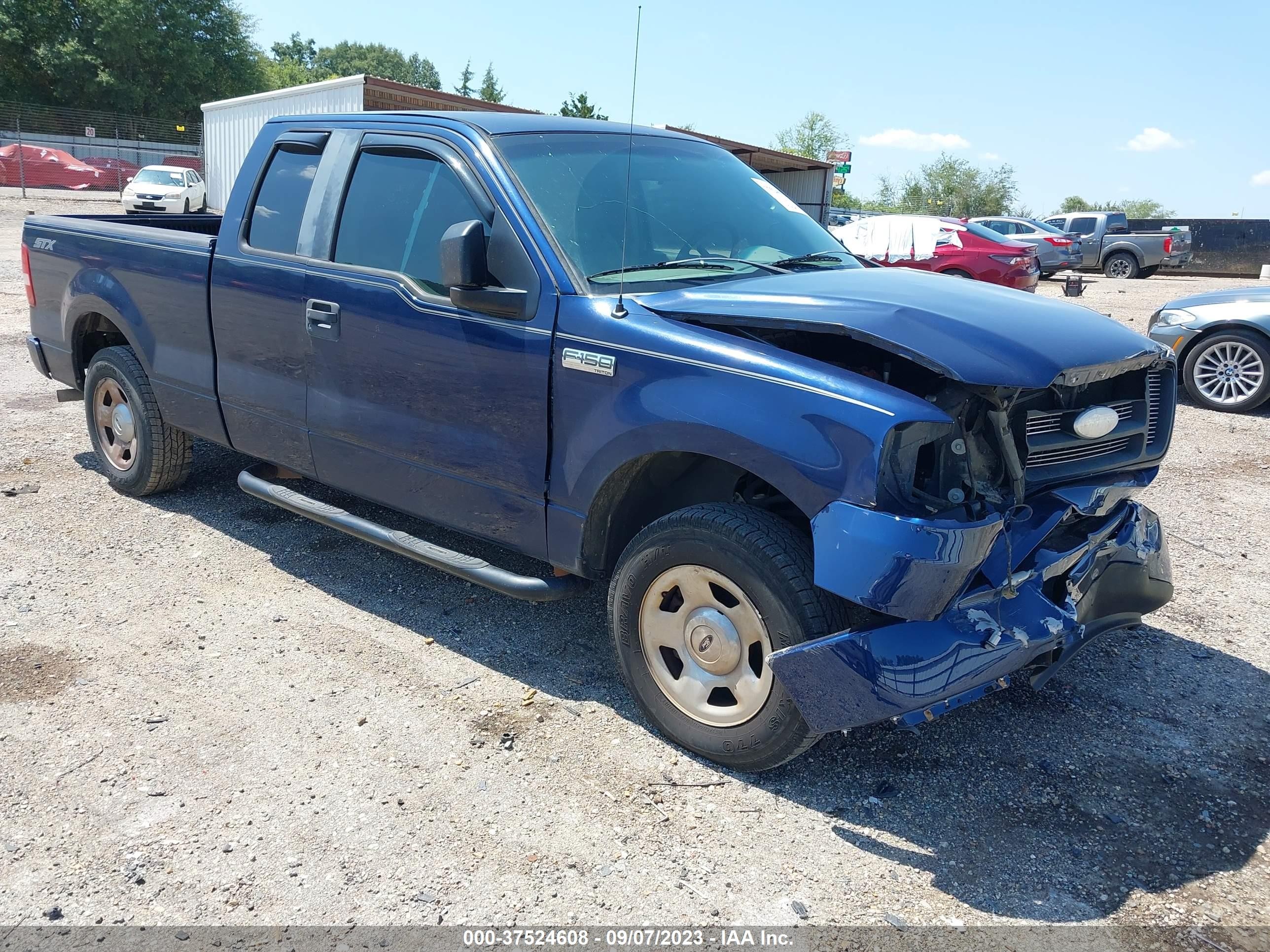 FORD F-150 2008 1ftrx12w88fc11188