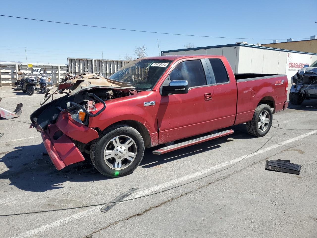 FORD F-150 2008 1ftrx12w88kc54968