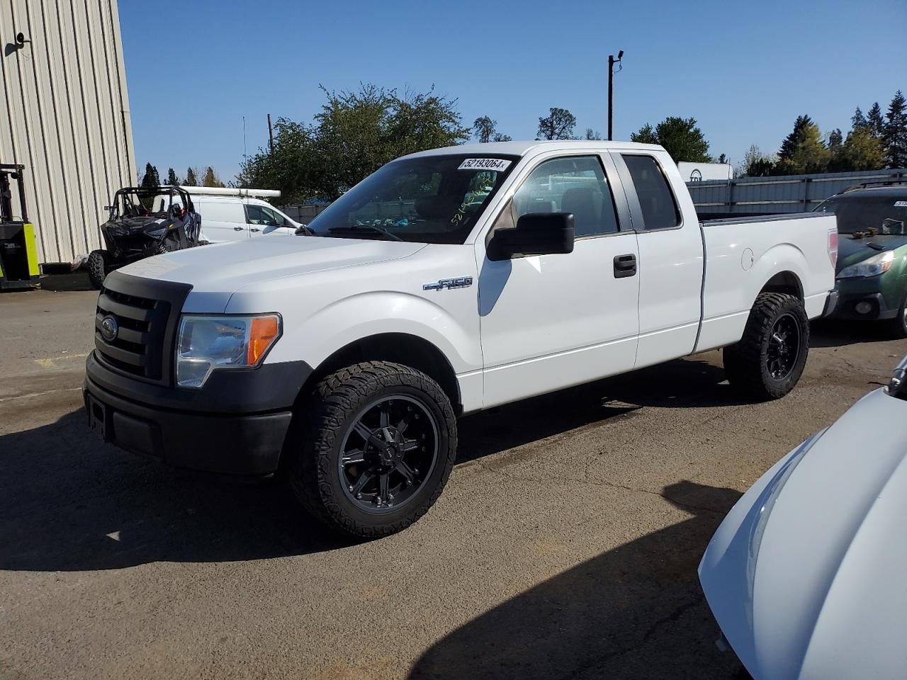 FORD F-150 2009 1ftrx12w89fa78322