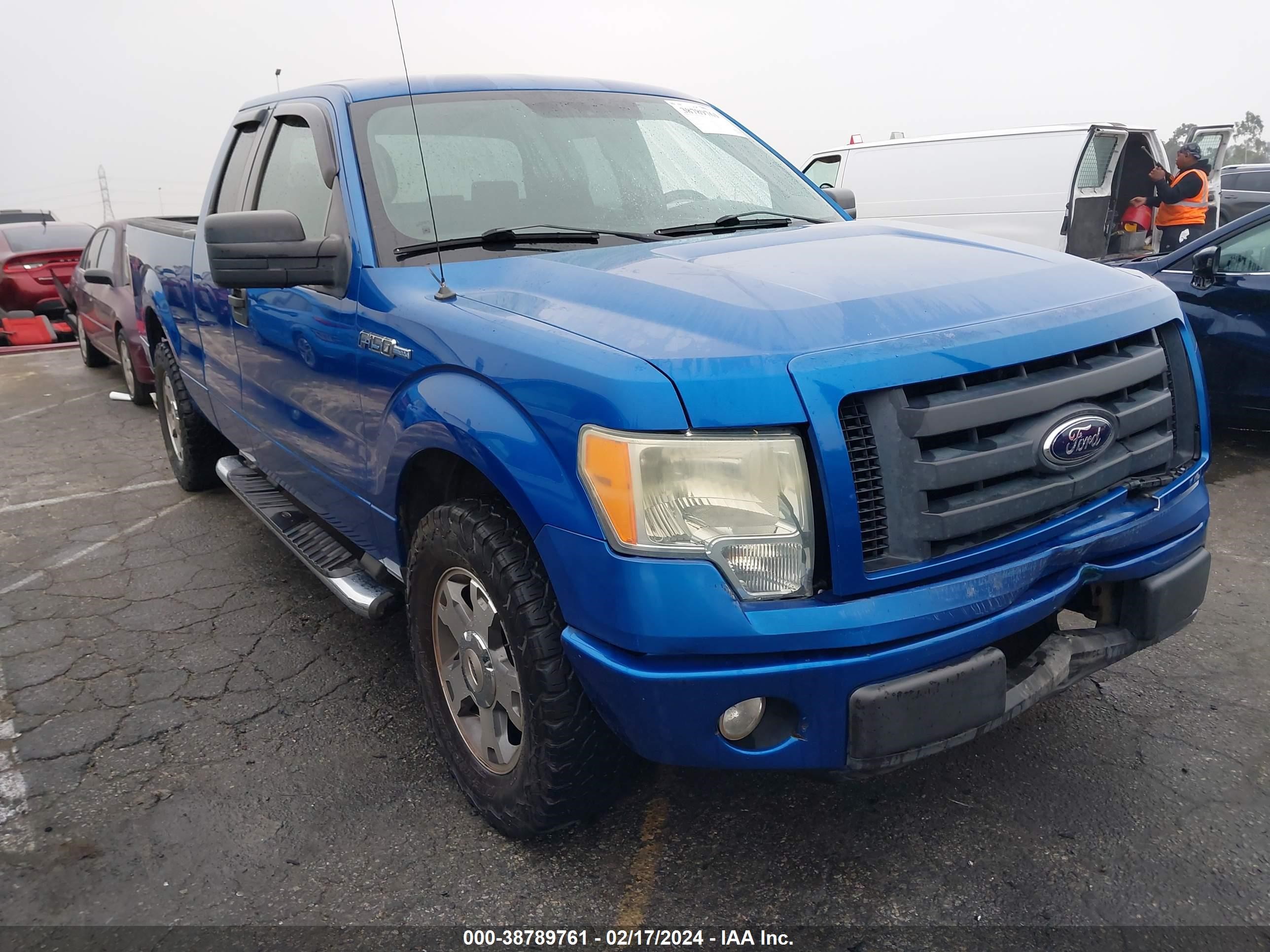 FORD F-150 2009 1ftrx12w89kb32144