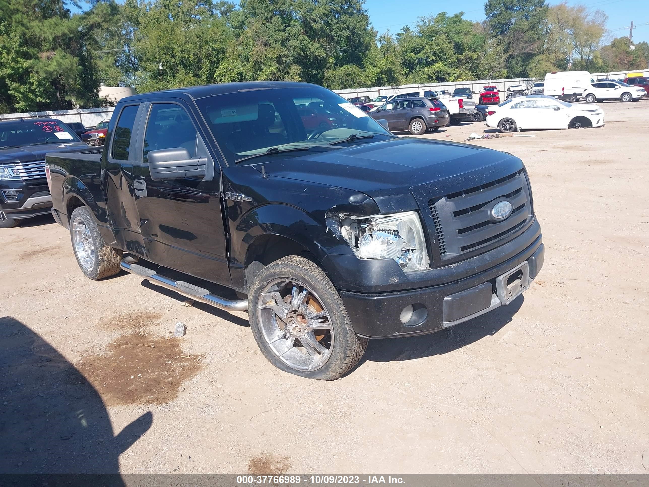 FORD F-150 2009 1ftrx12w89kb42589