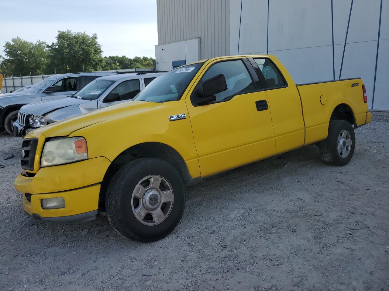 FORD F-150 2004 1ftrx12w94kd20356