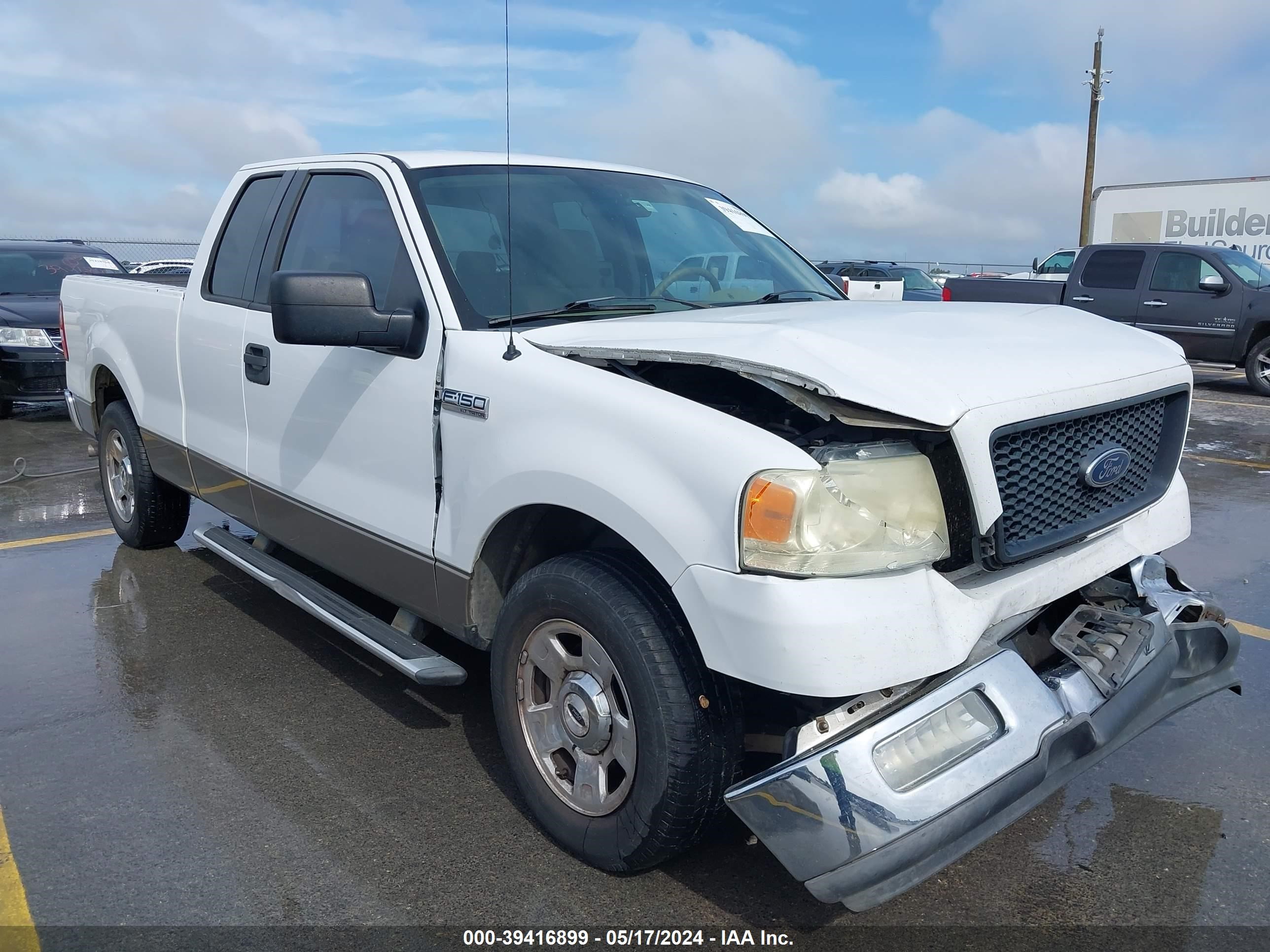 FORD F-150 2004 1ftrx12w94na67585