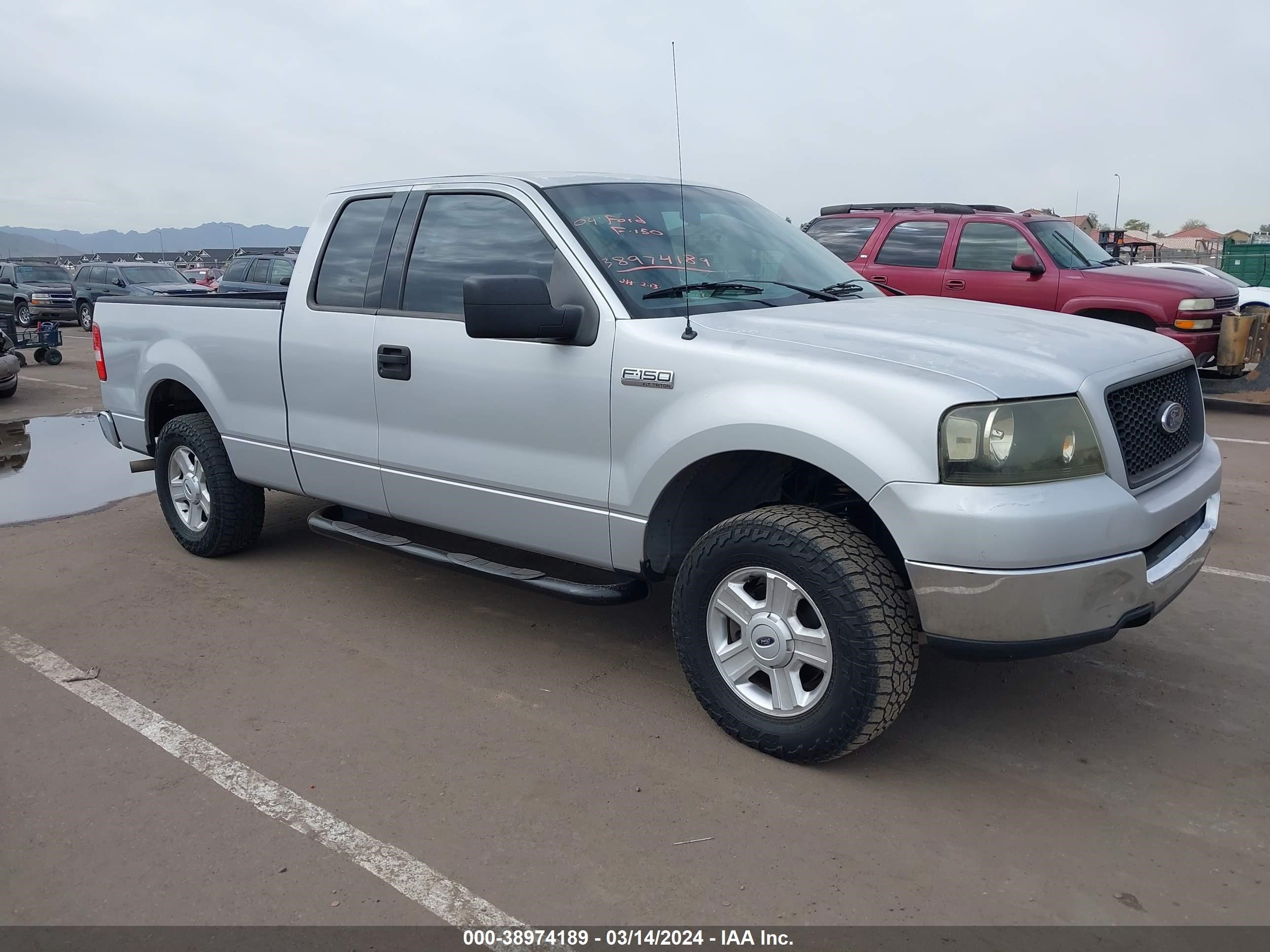 FORD F-150 2004 1ftrx12w94na67926