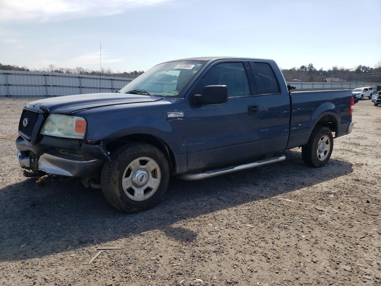 FORD F-150 2004 1ftrx12w94na78151