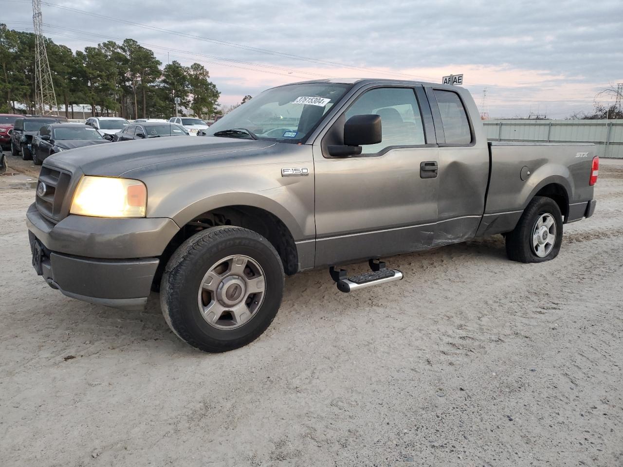 FORD F-150 2004 1ftrx12w94nc50730