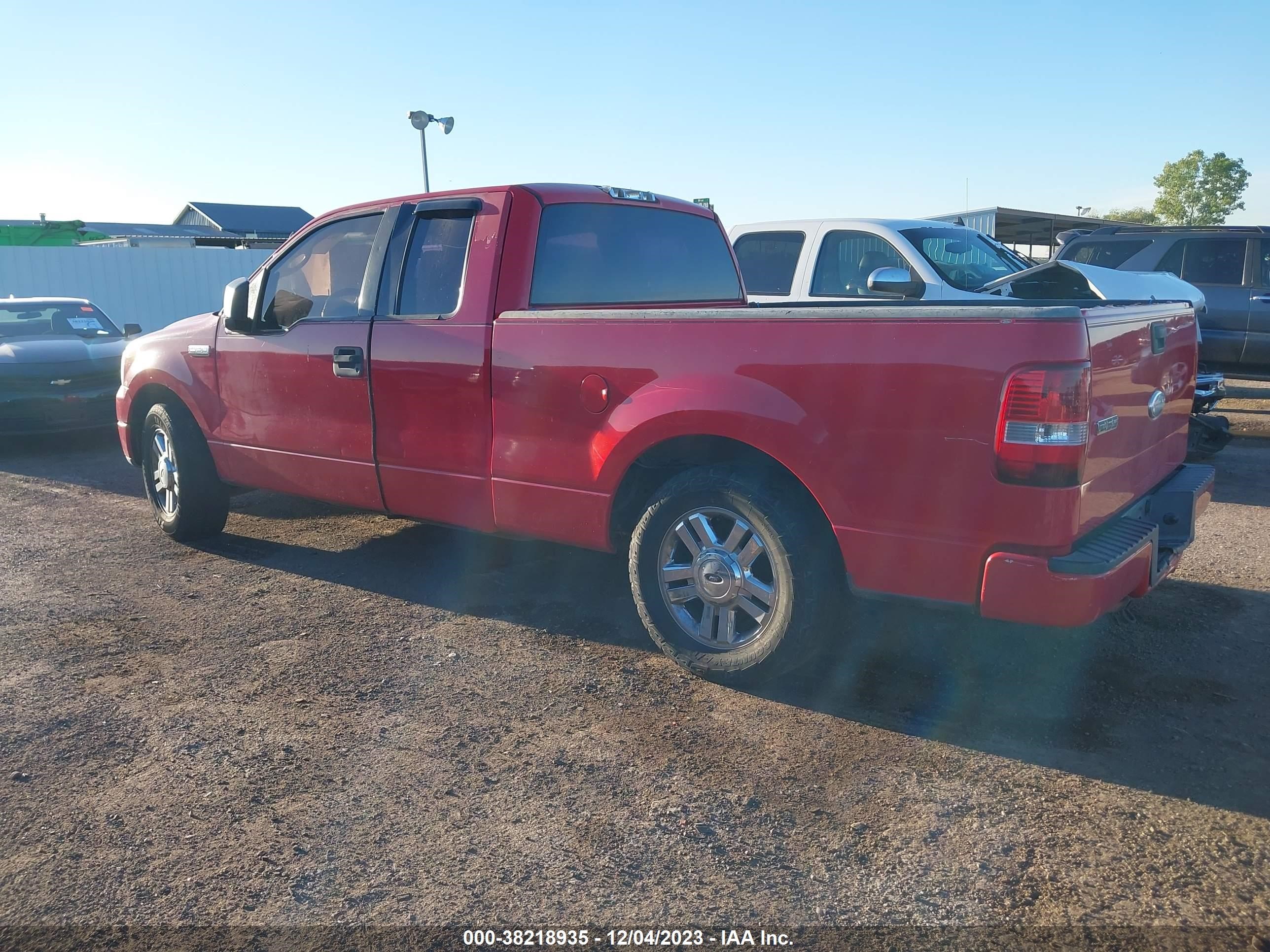 FORD F-150 2005 1ftrx12w95fa22786