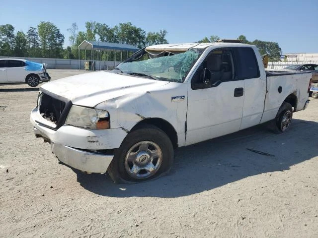 FORD F150 2005 1ftrx12w95fa32251