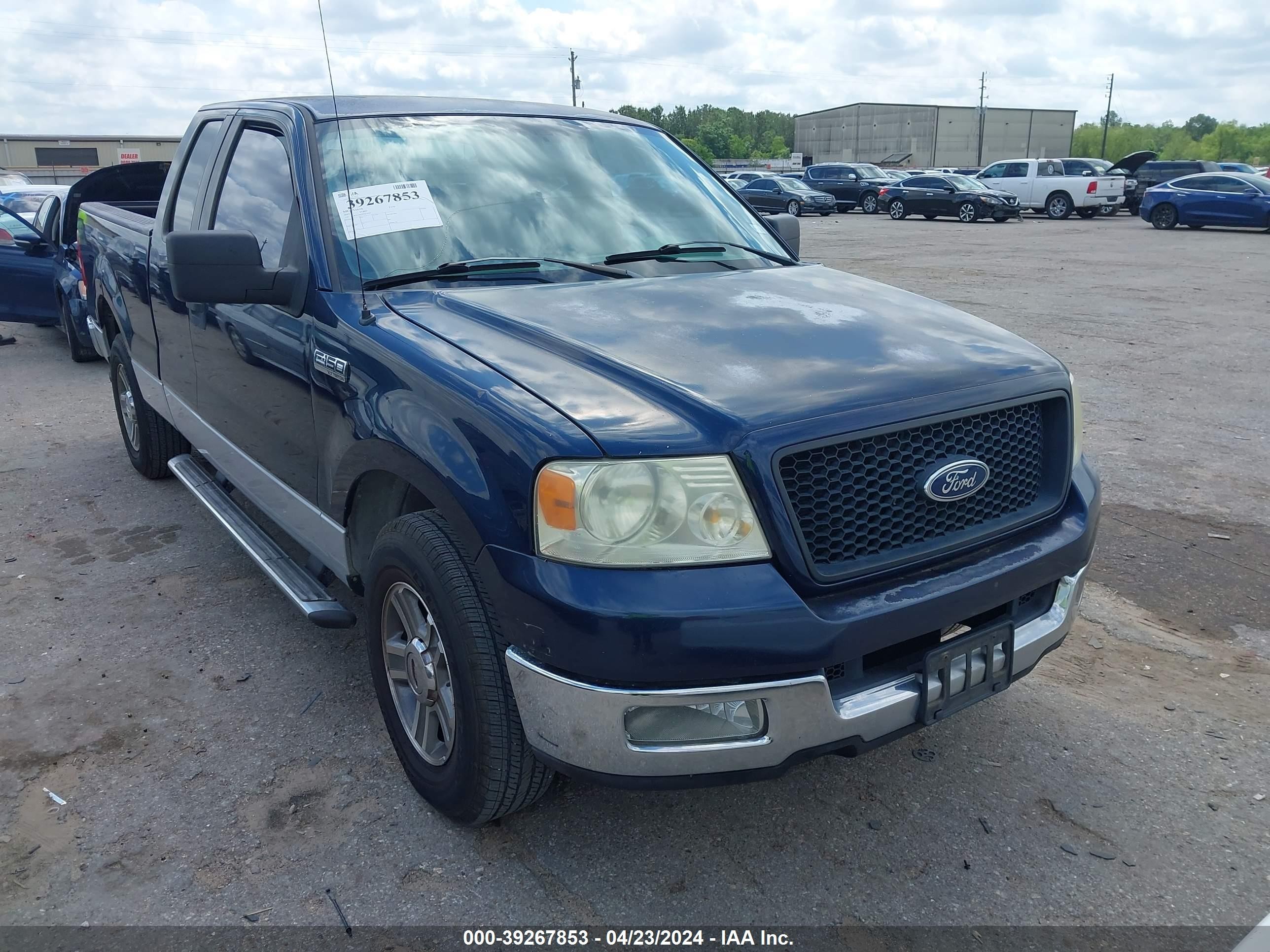 FORD F-150 2005 1ftrx12w95fb74633