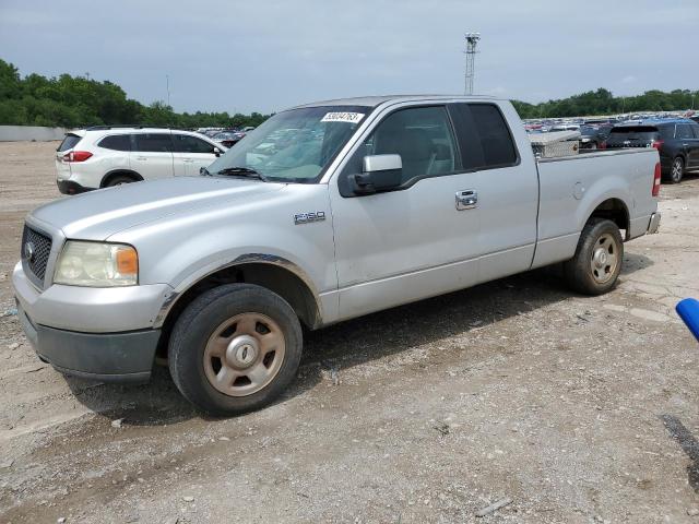 FORD F150 2005 1ftrx12w95na04505