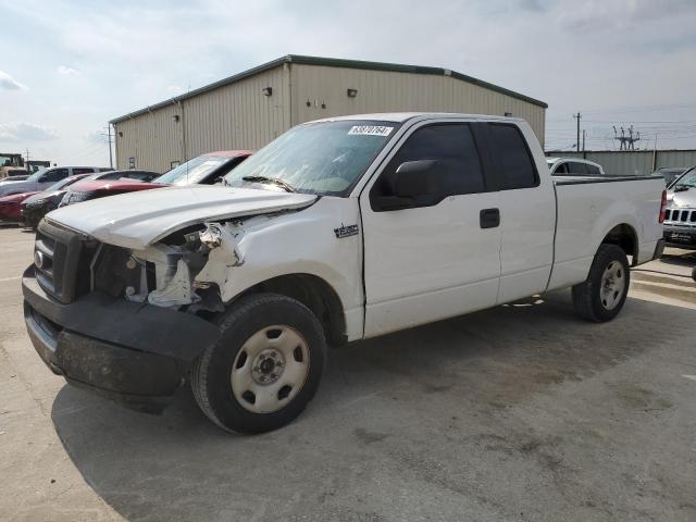 FORD F150 2005 1ftrx12w95na06108