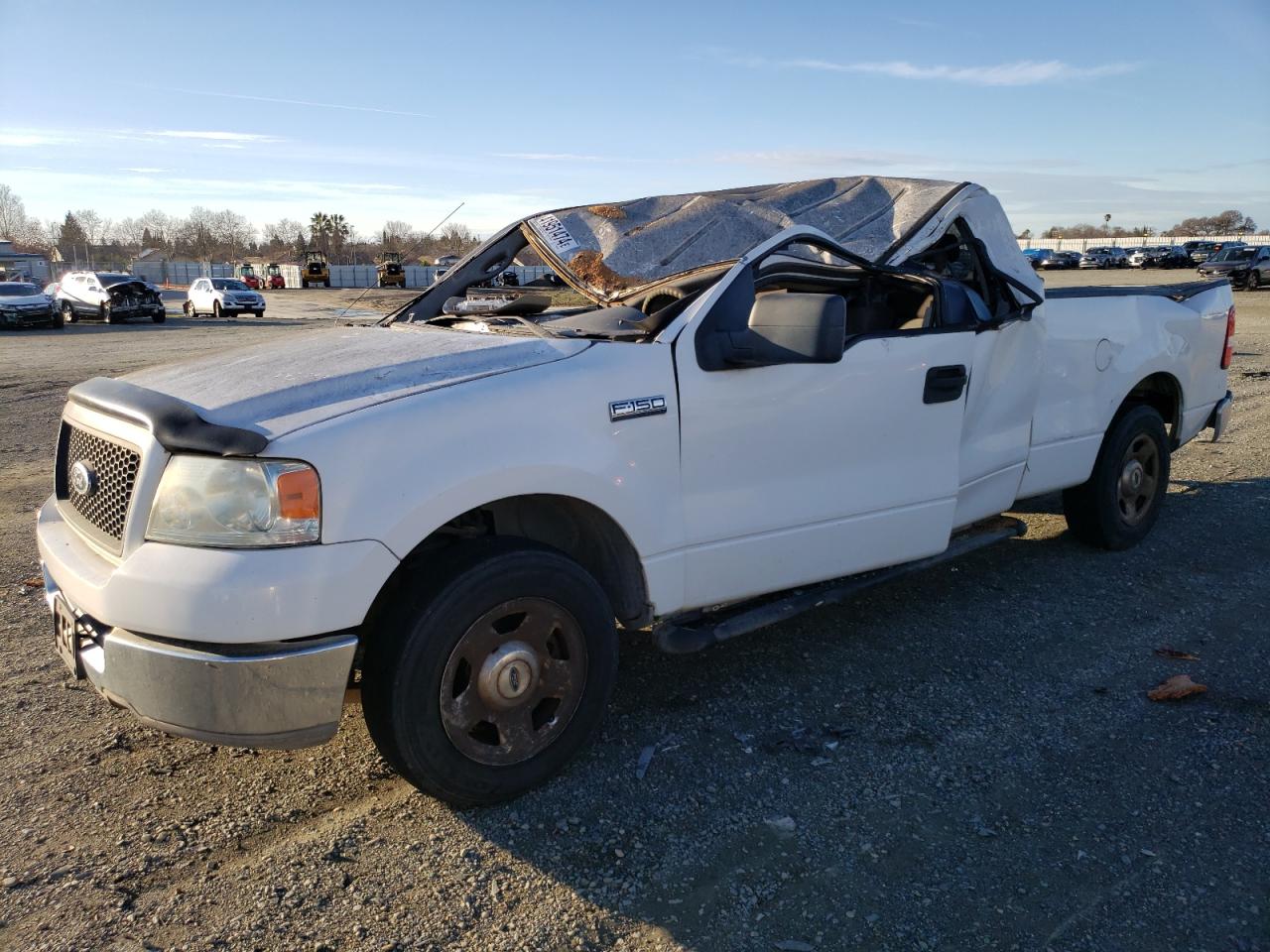 FORD F-150 2005 1ftrx12w95na23765