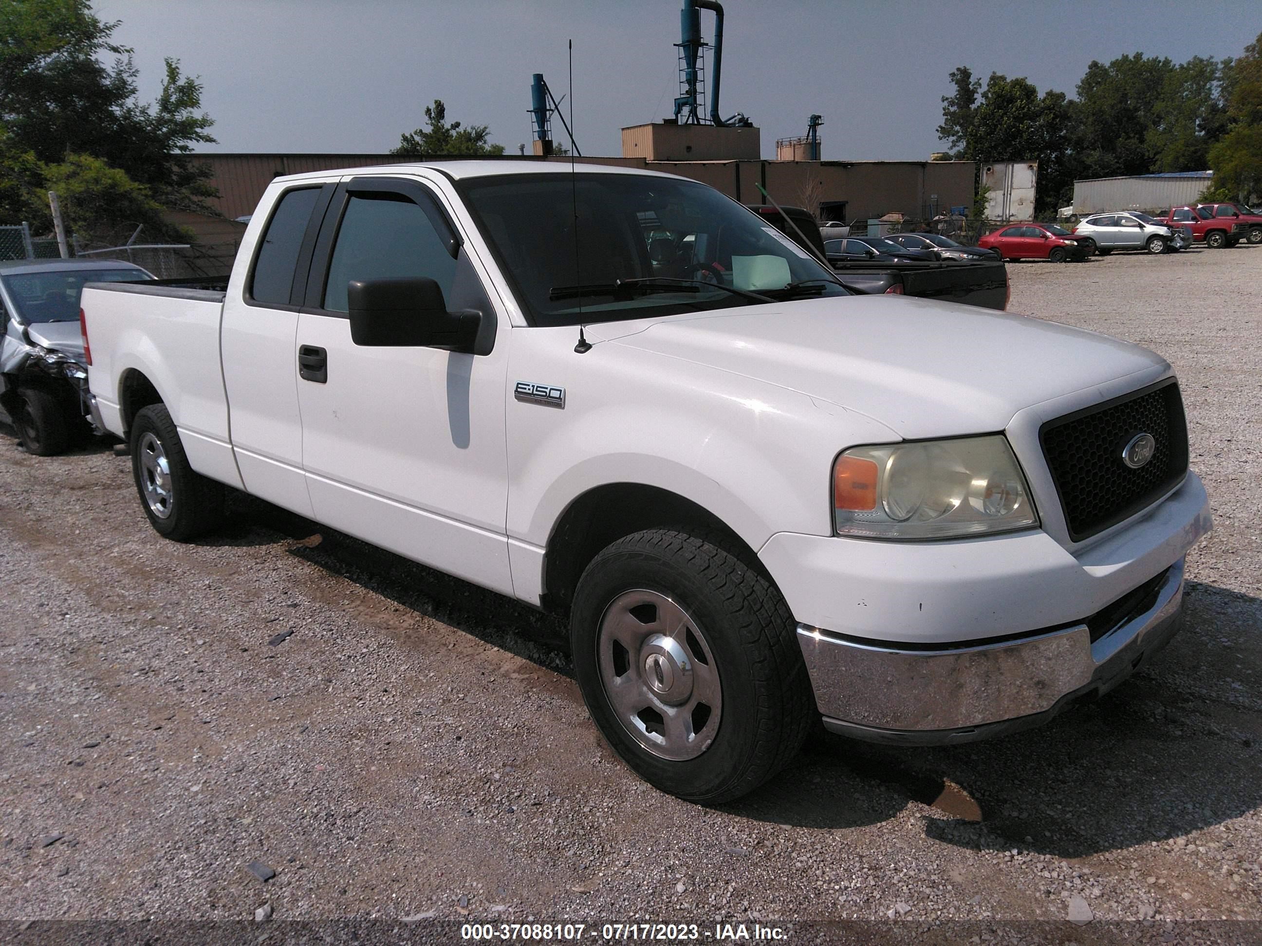 FORD F-150 2005 1ftrx12w95na29498