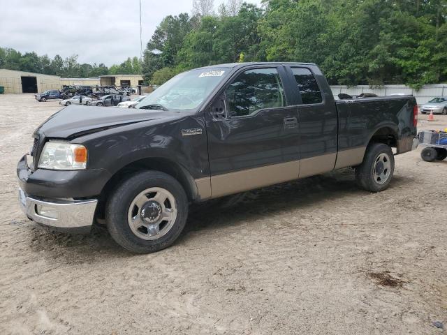 FORD F150 2005 1ftrx12w95na89670