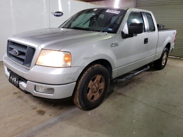 FORD F150 2005 1ftrx12w95nb15619